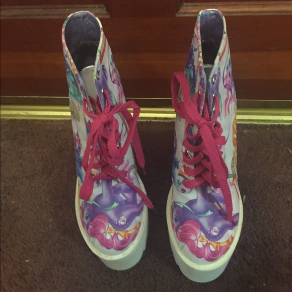 iron fist my little pony shoes